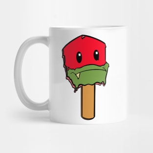 ROTTMNT Raph Popsicle Mug